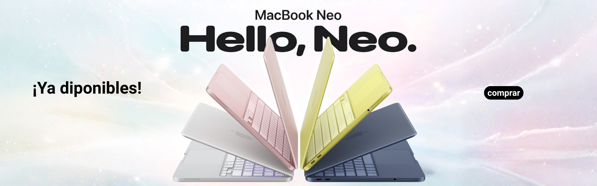 ¡Llegaron las Macbook Neo!