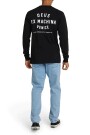 Venice Ls Tee Negro