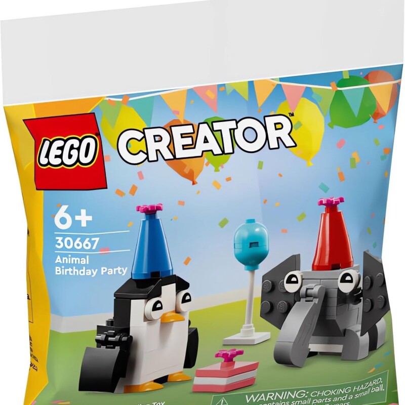 LEGO® Creator Animal Birthday Party 30667 LEGO® Creator Animal Birthday Party 30667