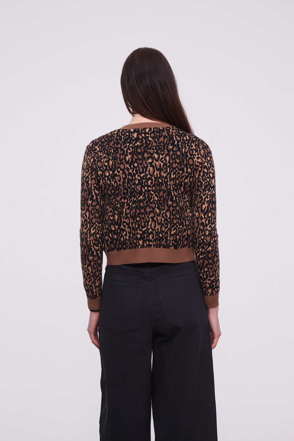 Cardigan Aiquille Estampado 1