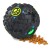 Pelota Perro Dispensadora Alimento Con Sonido Juguete Maciza Color Variante Negro