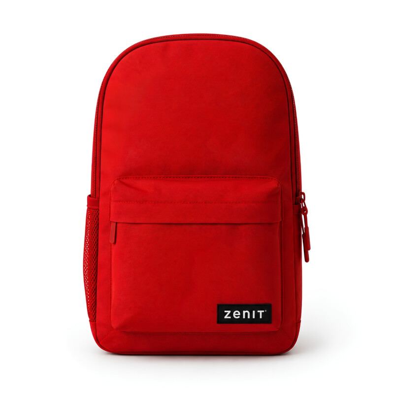Mochila Zenit Escolar Roja