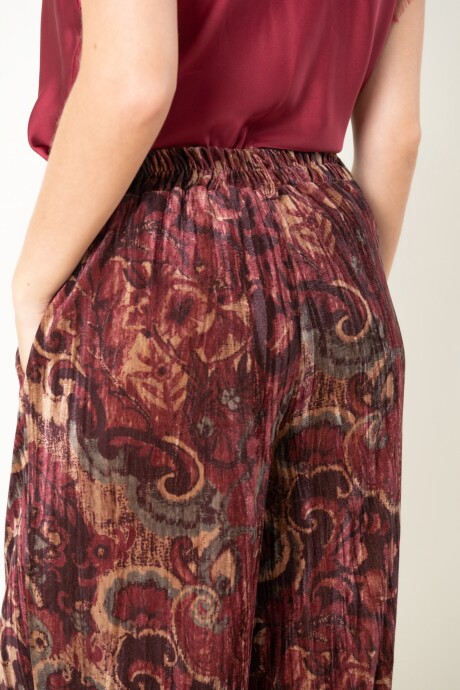 PANTALON SHUNGIT Magenta
