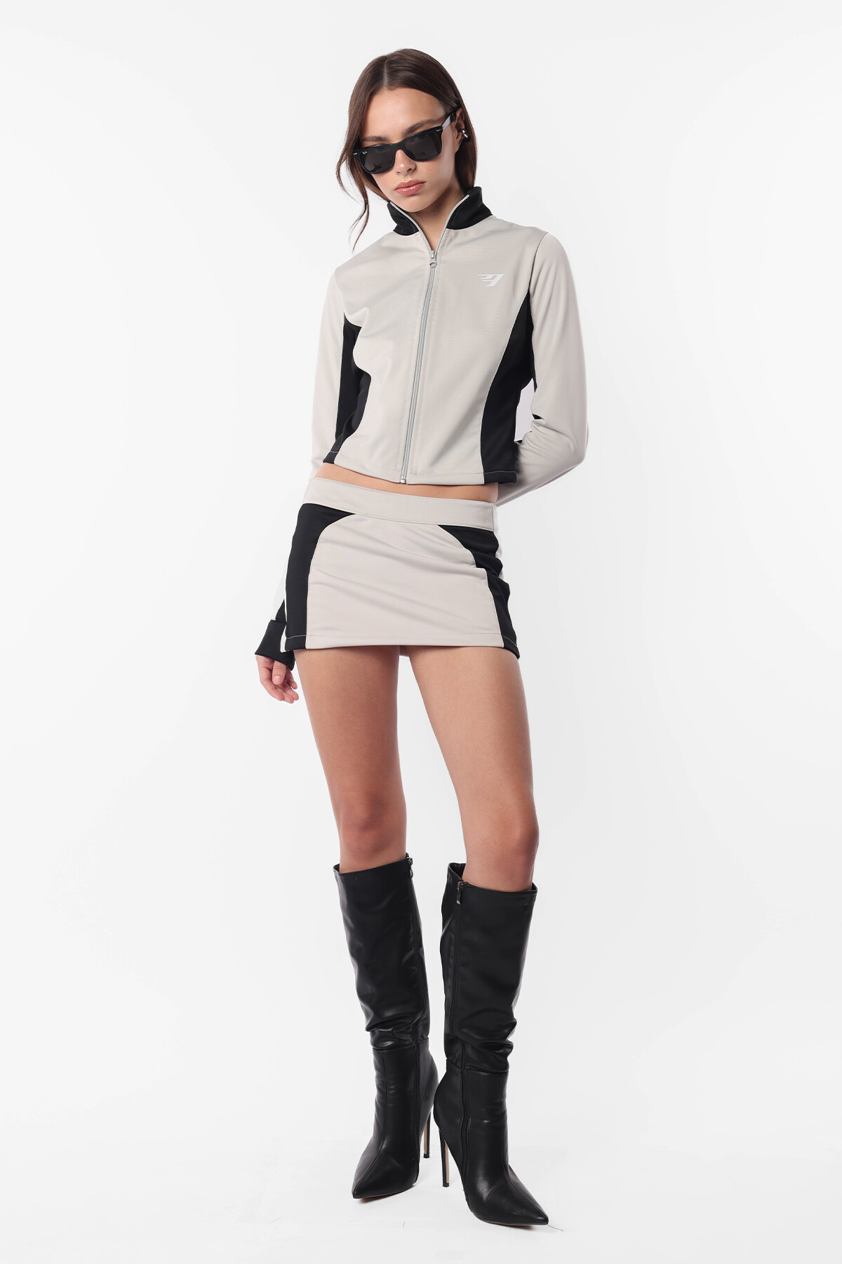 Campera Steer Gris
