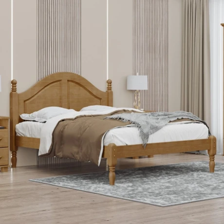 Cama 1.40 Oro Freijó U