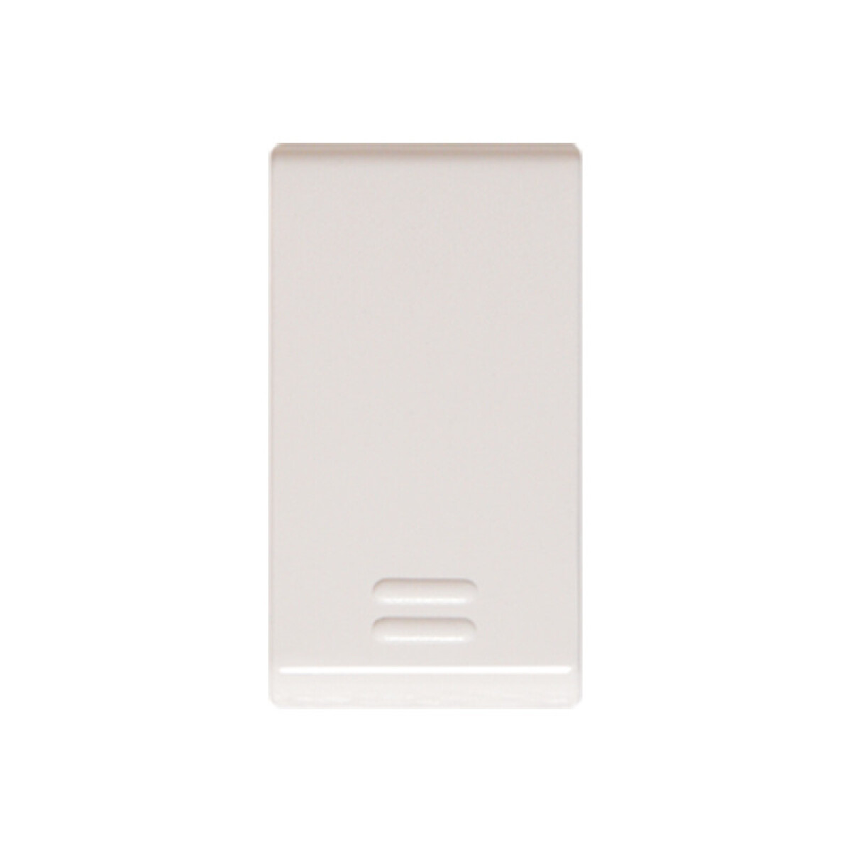 Módulo llave unipolar - Duomo blanco - ELE01343 