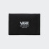 Billetera Vans Gaines Negro