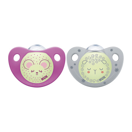 Nuk chupete Star Night & Day nena
