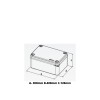CAJA DE PASO 300X400X120MM BRBO9 BRUM CAJA DE PASO 300X400X120MM BRBO9 BRUM