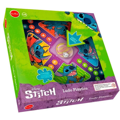 Ludo Plástico Stitch Royal Ludo Plástico Stitch Royal