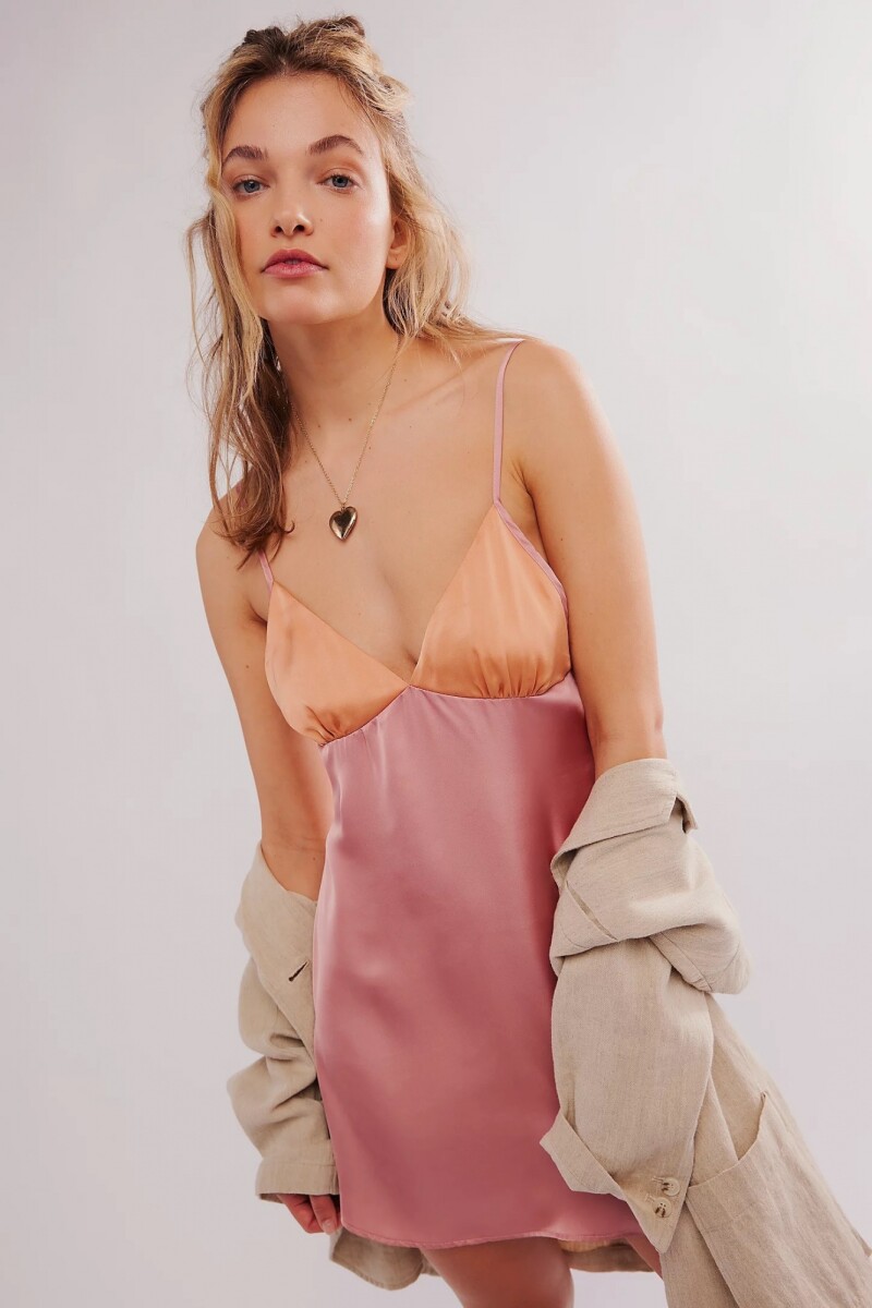 VESTIDO CORTO BELMORE BLOCKED 