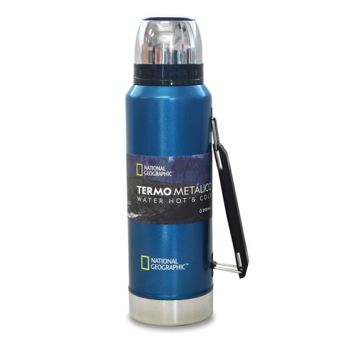 Termo National Geographic 1.2 L Acero Inoxidable AZUL