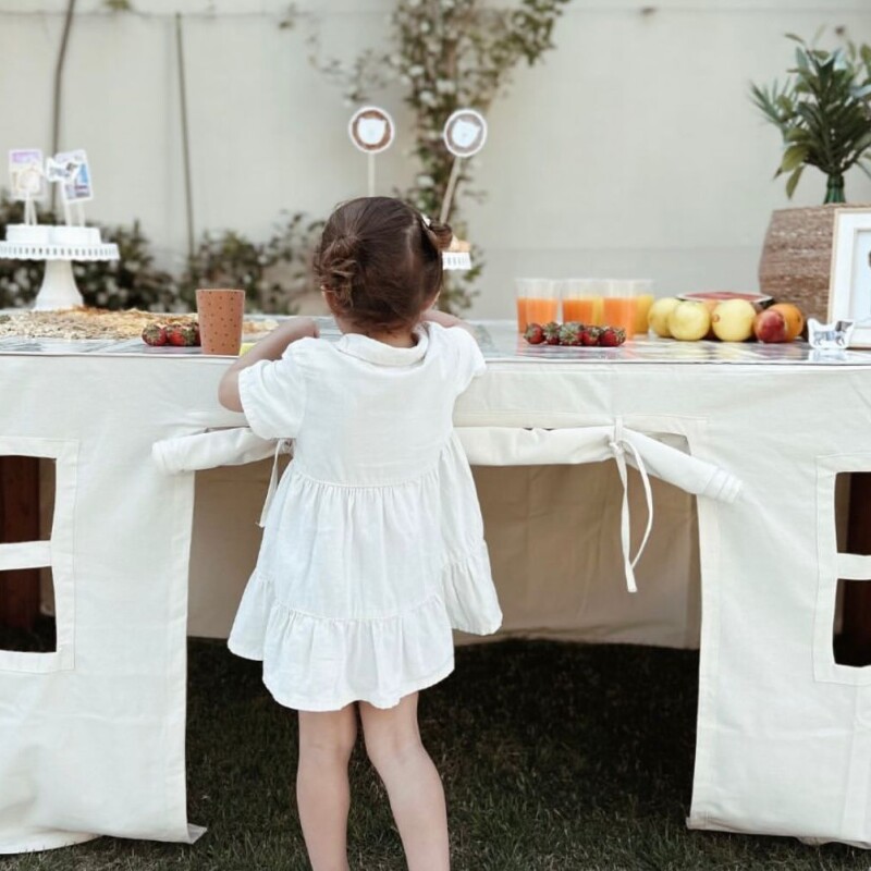 Mantel Carpa Casita Mantel Carpa Casita
