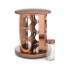 Especiero Giratorio con 12 Frascos Porta Condimentos Cocina Acero inoxidable Imback Color Cobre Especiero Giratorio con 12 Frascos Porta Condimentos Cocina Acero inoxidable Imback Color Cobre