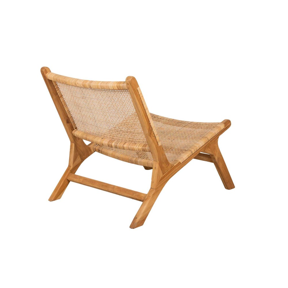 BUTACA RATTAN-Y-MADERA NATURAL-BEIGE KOMODO NATURAL