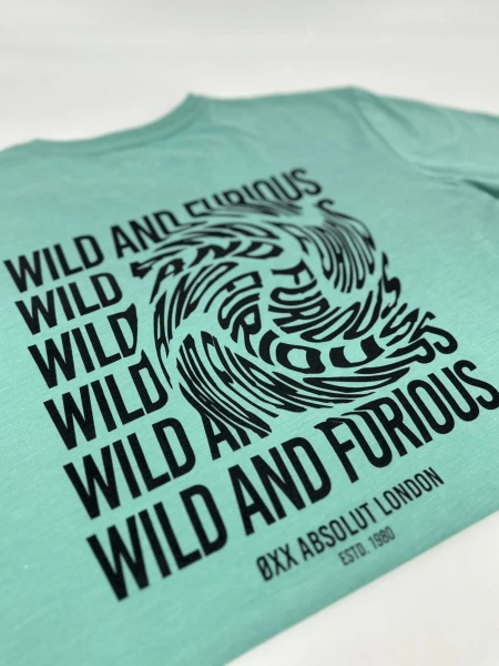 T-SHIRT OXX S007-24 VERDE