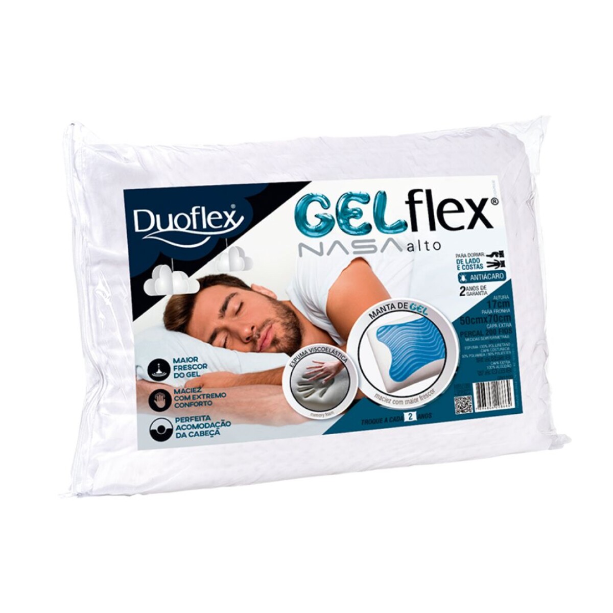 Almohada Nasa GelFLex 