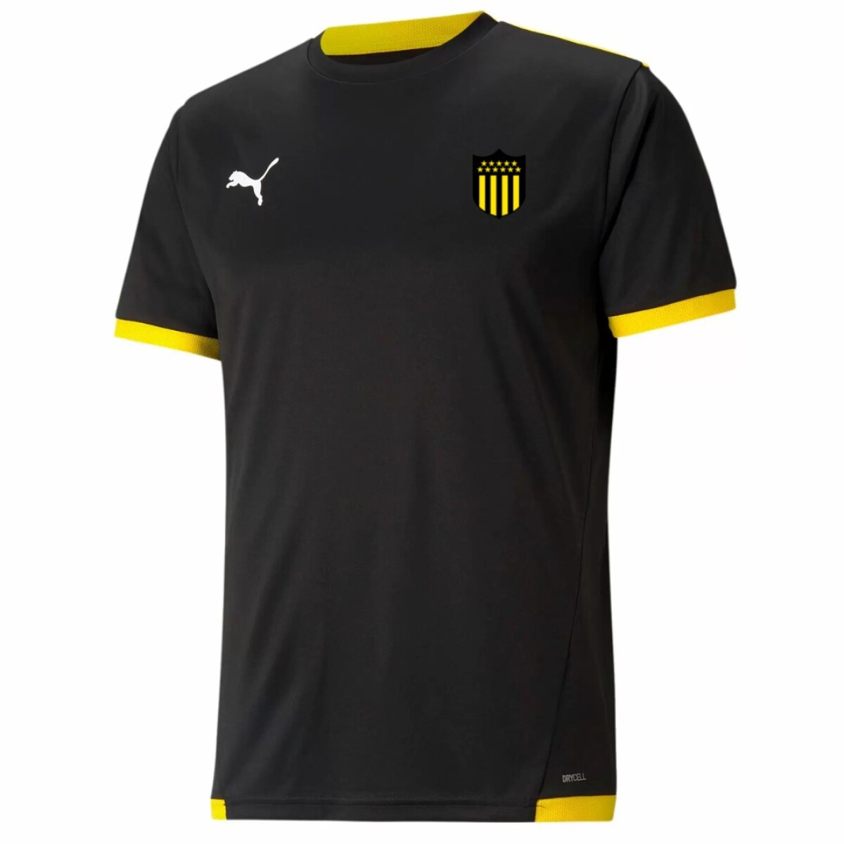 Camiseta Puma Peñarol Niño jersey tee Negra - S/C 