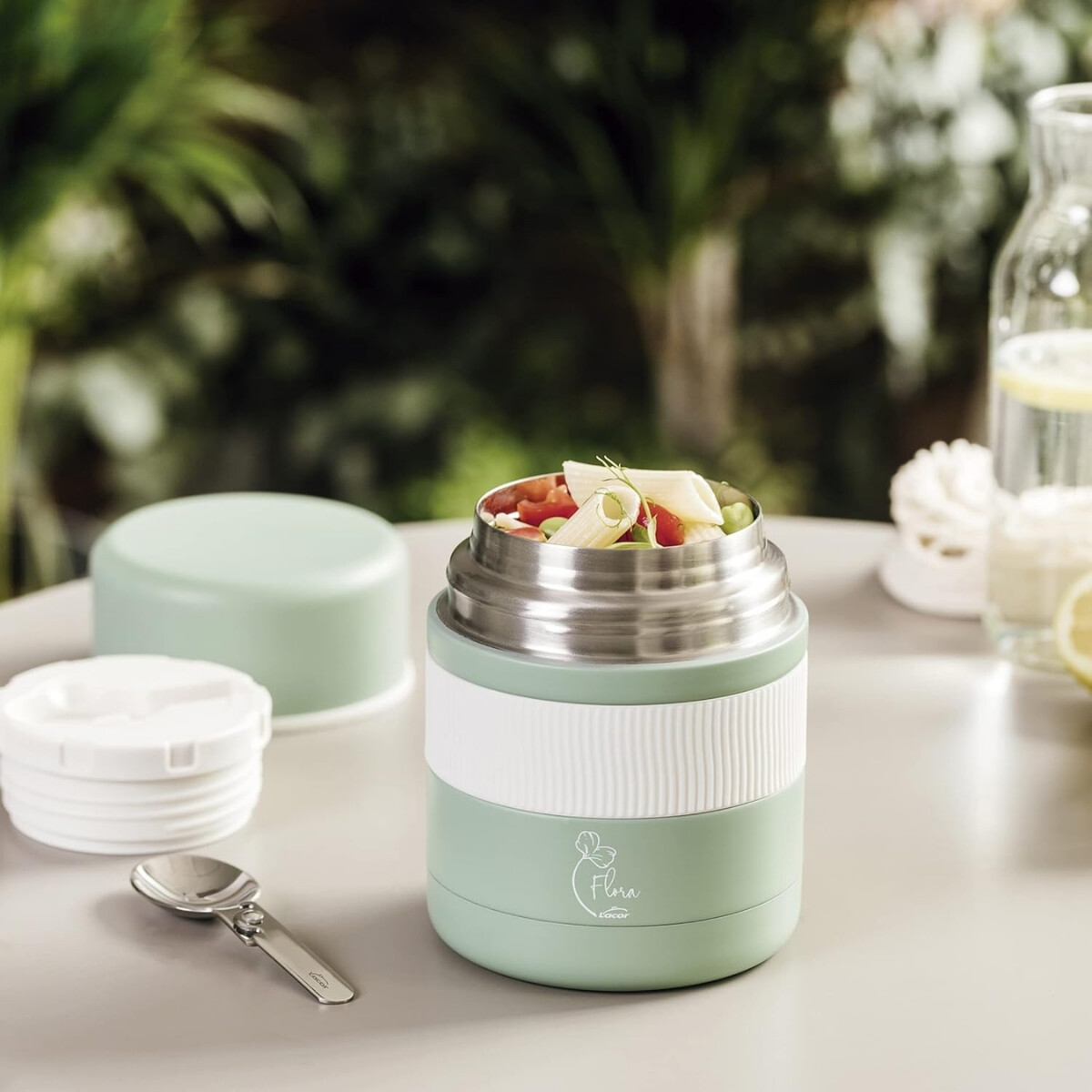 Termo para alimentos Flora 500 ml 