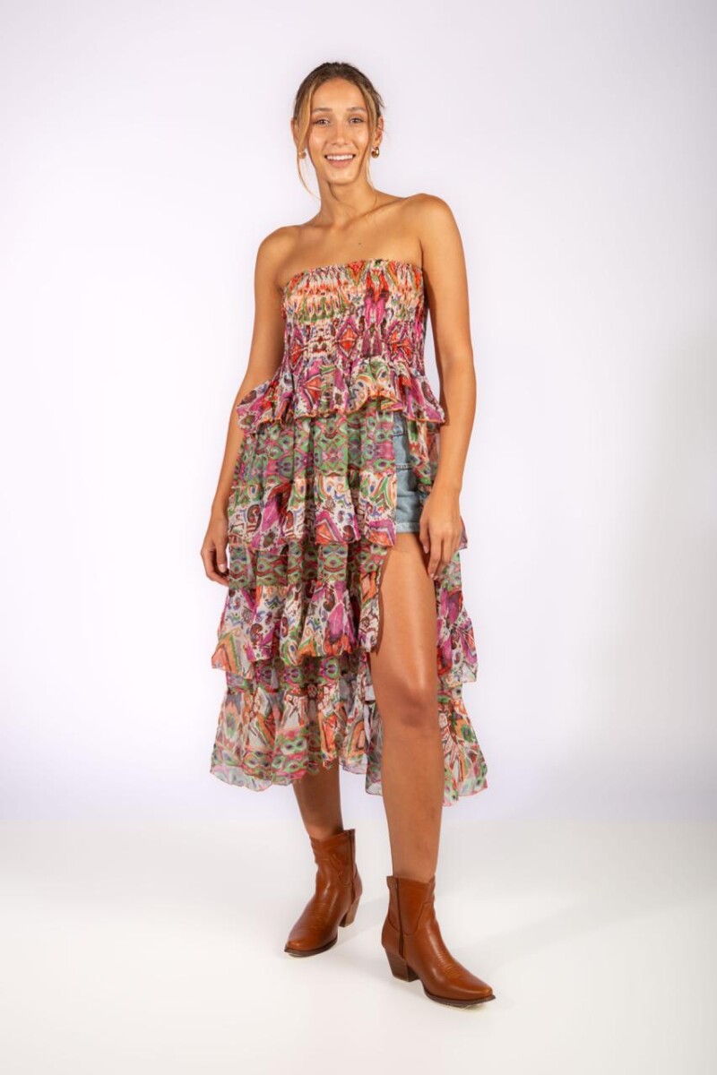 Top Calypso Estampado