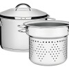 Olla + Cozzi Pasta Tramontina Solar 24cm 65500/400 Olla + Cozzi Pasta Tramontina Solar 24cm 65500/400