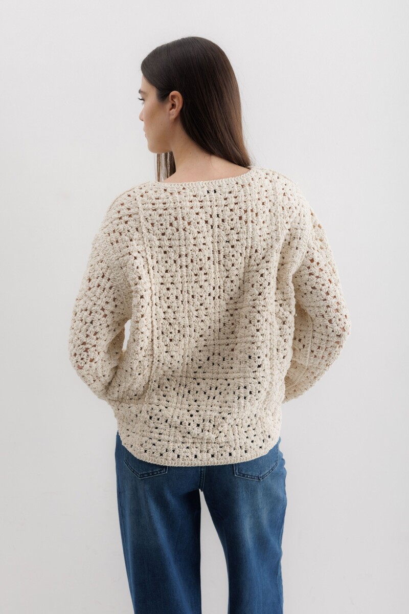 Sweater Adria Crudo