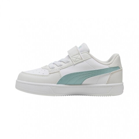 Championes Puma Caven 2.0 AC PS de niño White & Mint