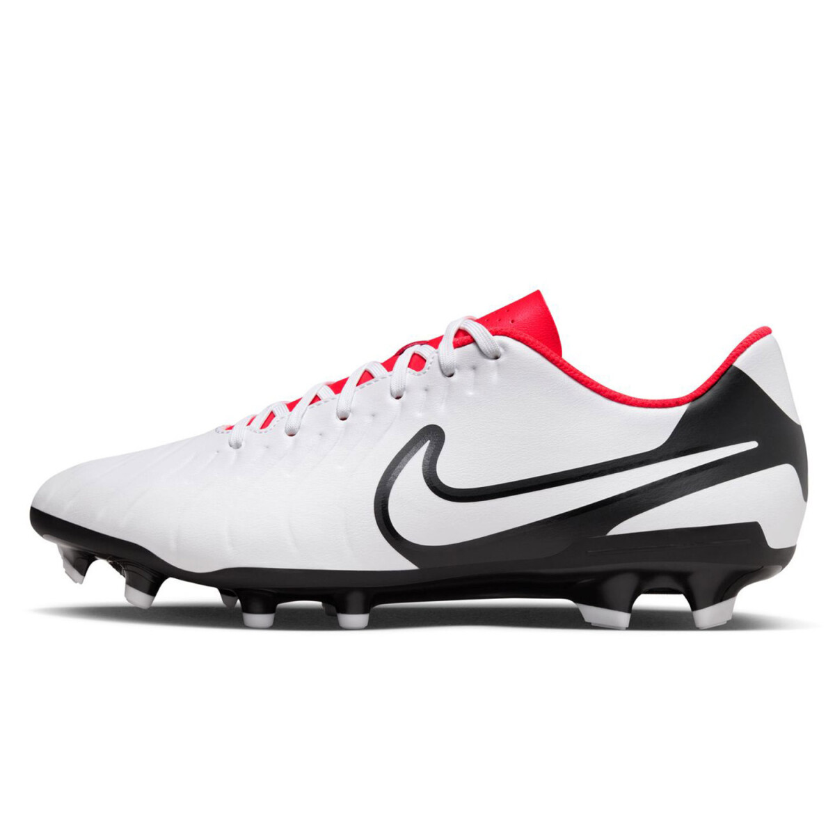 Champion Nike Futbol Hombre Legend 10 Club FG/MG White/Black - S/C 