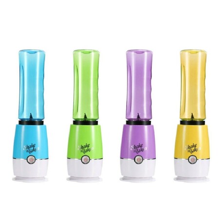Batidora Shake Take 3 Licuadora 2 Vasos En 1 Violeta