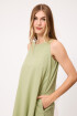VESTIDO LARGO CRETTA POLANCO Verde