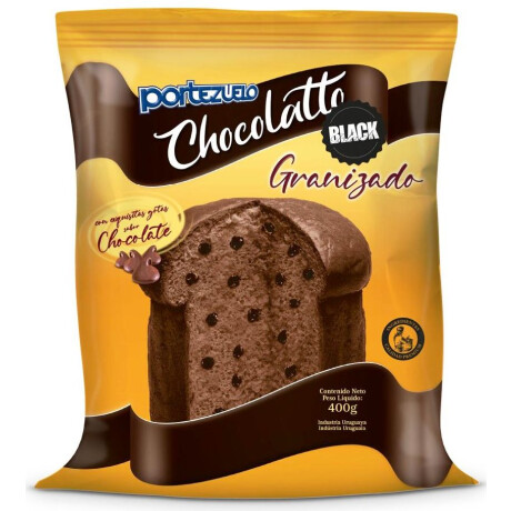 PAN DULCE PORTEZUELO 400G CHOCO BLACK PAN DULCE PORTEZUELO 400G CHOCO BLACK