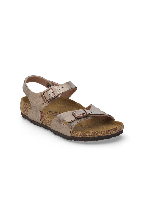 Sandalia Rio Kids Bf - Estrecho Taupe
