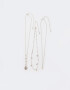 Collares Cortos Bañada en Plata Set De Collares Bañados En Plata - Plateado