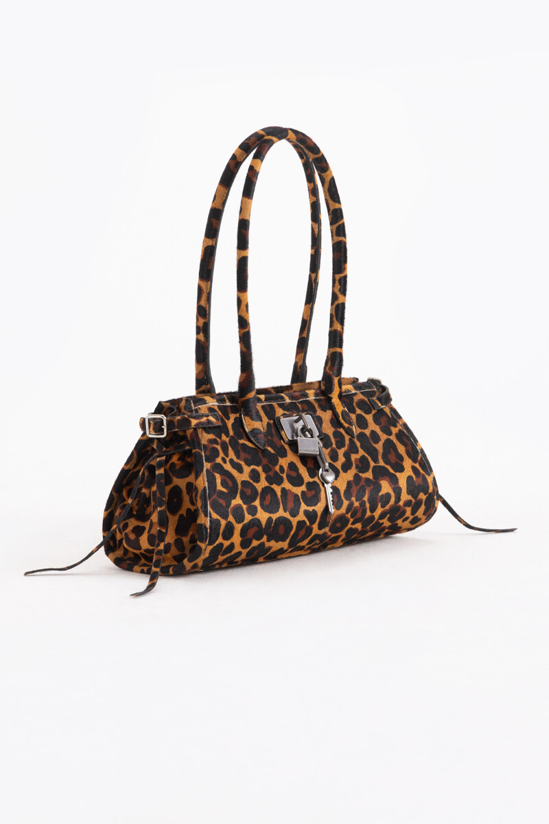 CARTERA KATE WILD Leopardo