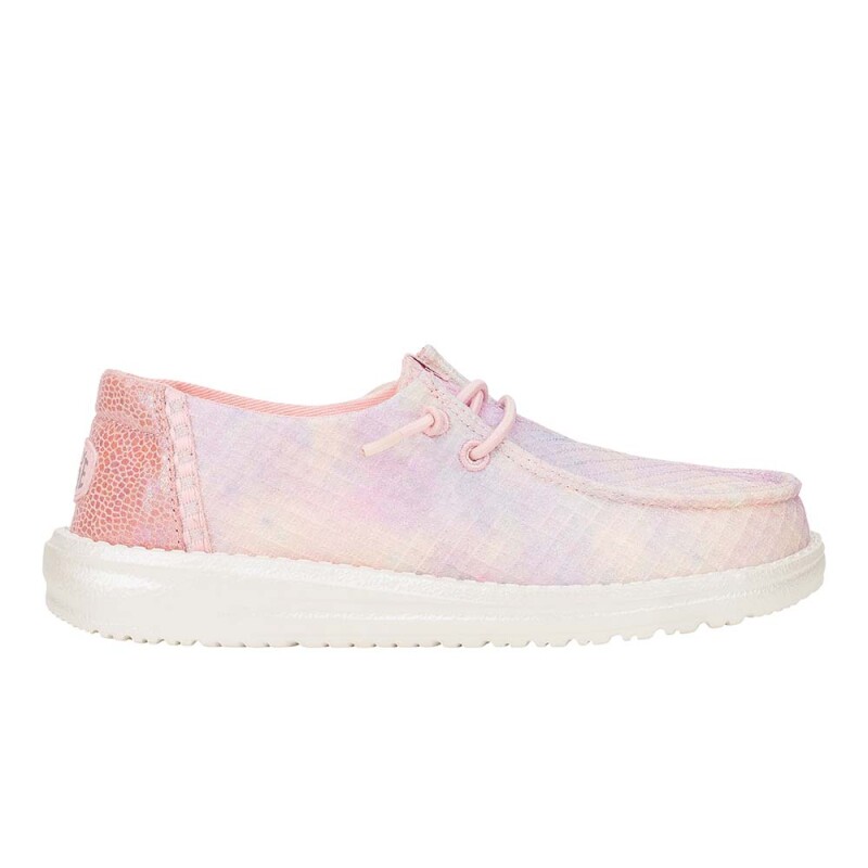 Wendy Y Mermaid Shimmer - Niños Coral Pink/multi