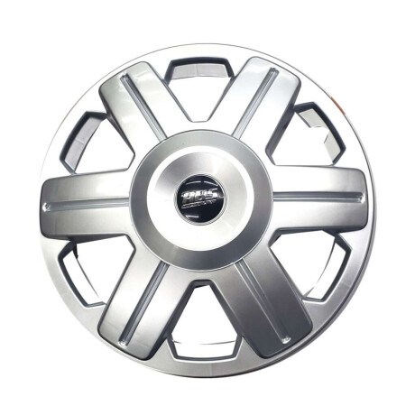 Tazas De Rueda Rodado 13 Jgo. 4 Piezas Abs Sport Linea Gris Abs