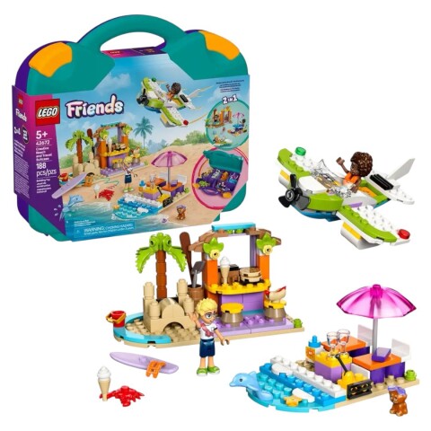 Lego Friends 42672 Playa Creativa y Maleta de Viaje Lego Friends 42672 Playa Creativa y Maleta de Viaje