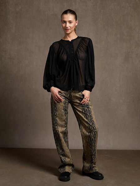 BLUSA MORITAN NEGRO