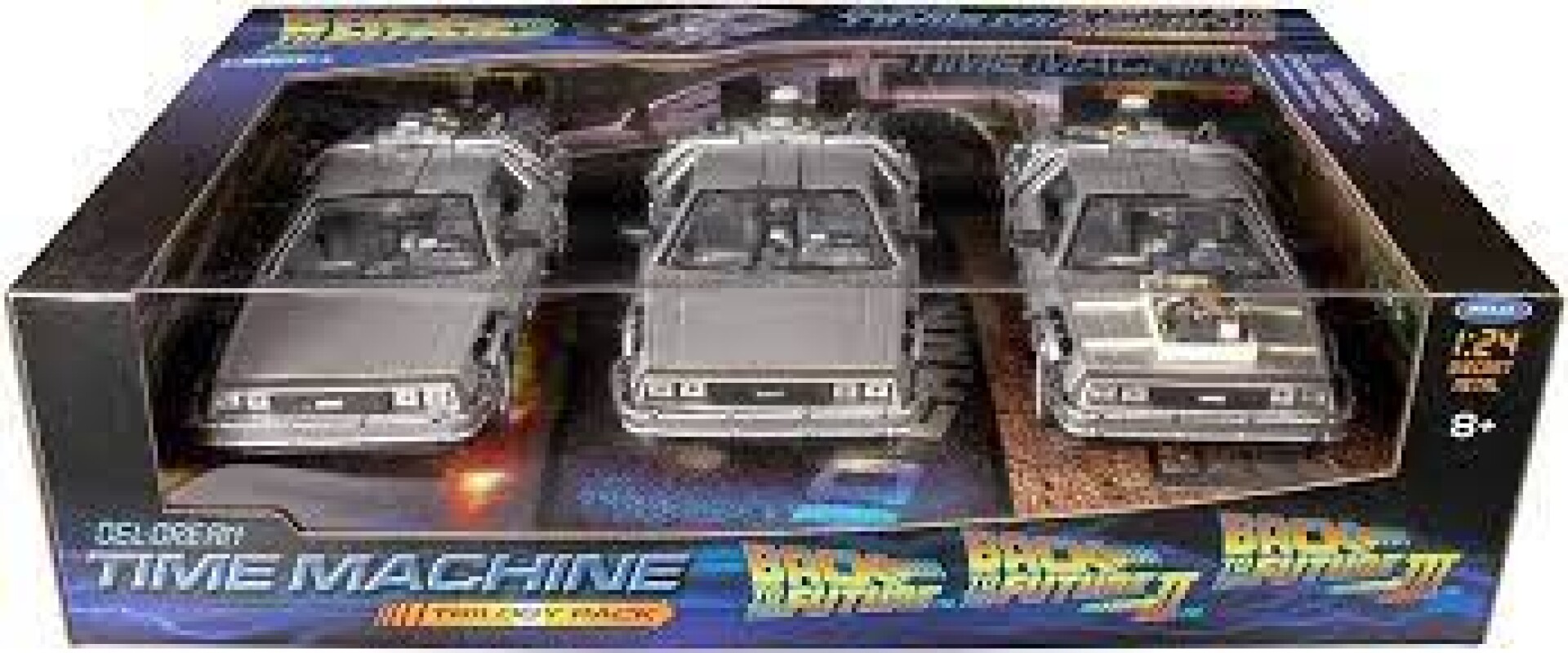 Welly 1:24 Colección Volver Al Futuro 