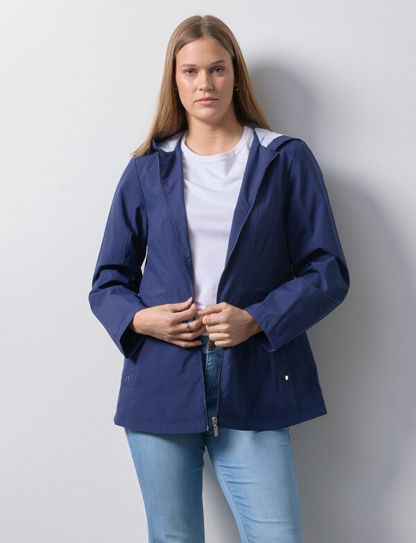 Campera Impermeable AZUL