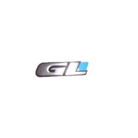 EMBLEMA "GL" GOL G3 99/05 (CROMADO) Emblema "gl" Gol G3 99/05 (cromado)