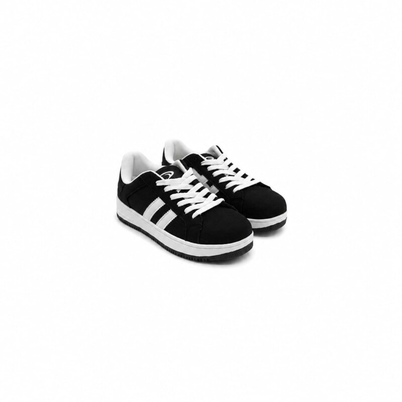 Calzado deportivo Dama LeGroupe BLACK/WHITE