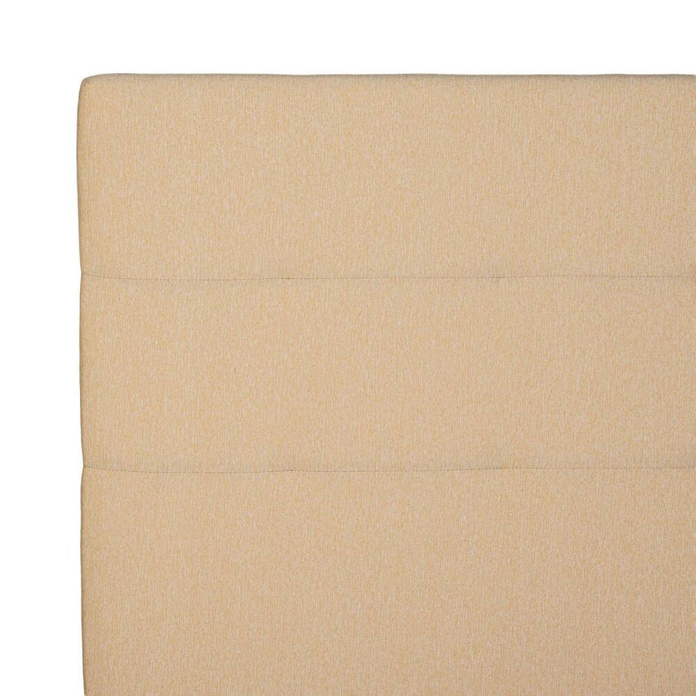 RESPALDO 1 PLAZA TELA AMARILLO EMMA KIDS