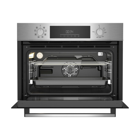 HORNO EMP 48L GRILL 45 NEGRO ELÉCTRICO BBCM12300X