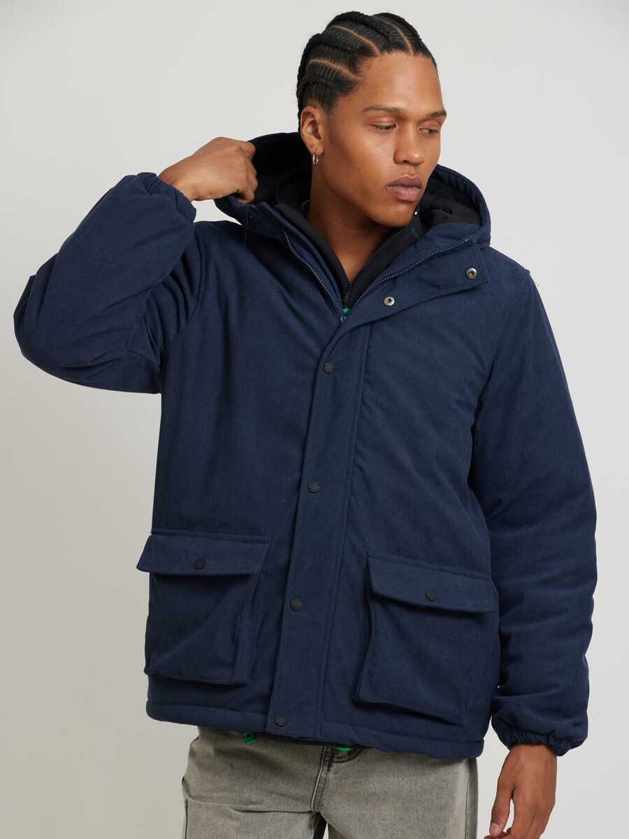 CAMPERA NEWAN DIXIE Azul