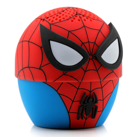 Bitty Boomers - Parlante Bluetooth Spider-man - Portátil. 4 Horas de Reproducción. Diseño Spider-man 001
