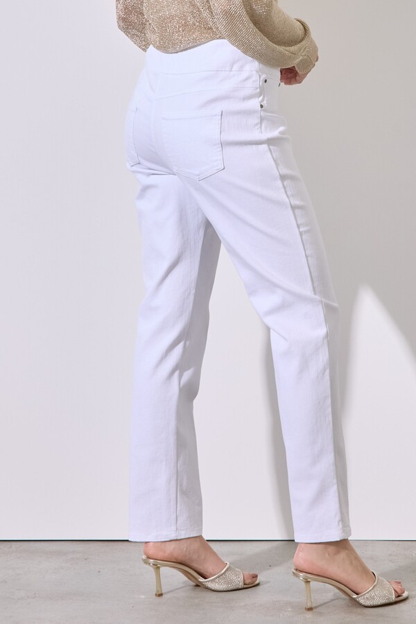 Jegging Pretina Ancha BLANCO