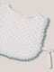 Babero Blanco