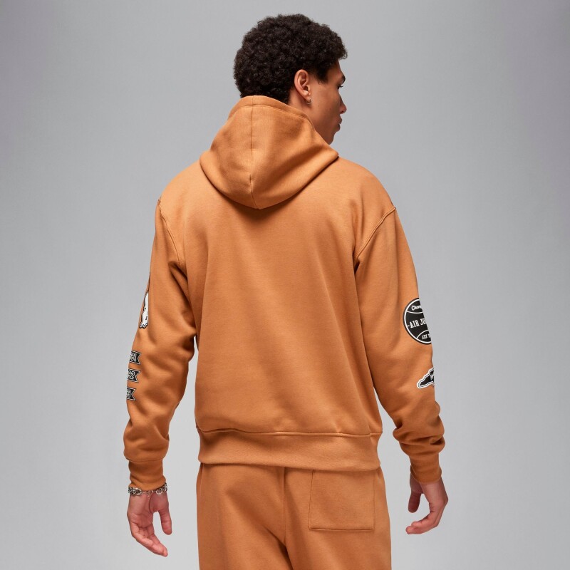 Abrigo Essentials Mmbr Fleece de Hombre Chocolate