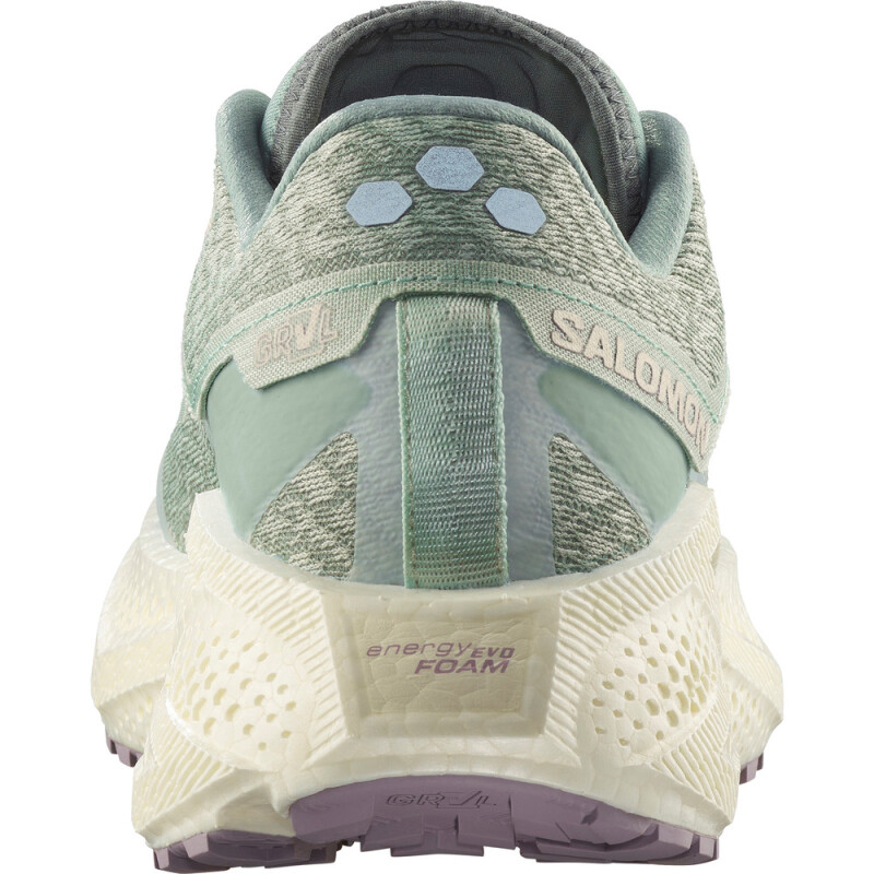 Zapatillas Running Aero Glide Mujer Green